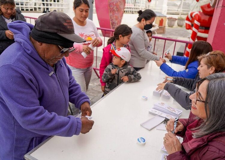 DIF NLD invita a recoger boletos para el Festival de Reyes Magos 2025