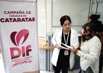 DIF NLD transforma vidas con campaña de cirugías de cataratas