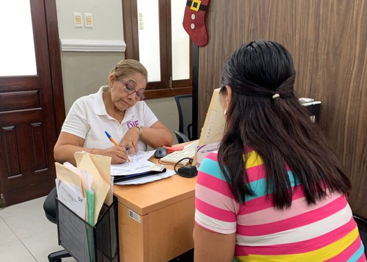 DIF Tampico fortalece programas de protección y apoyo