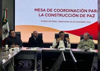 Destaca gobernador baja en homicidios dolosos en reunión de la Mesa de Seguridad