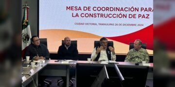 Destaca gobernador baja en homicidios dolosos en reunión de la Mesa de Seguridad