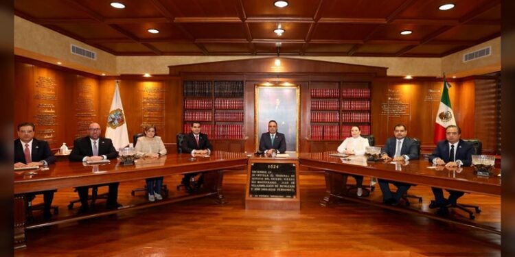 Eligen a Hernán de la Garza como nuevo presidente del PJ Tamaulipas