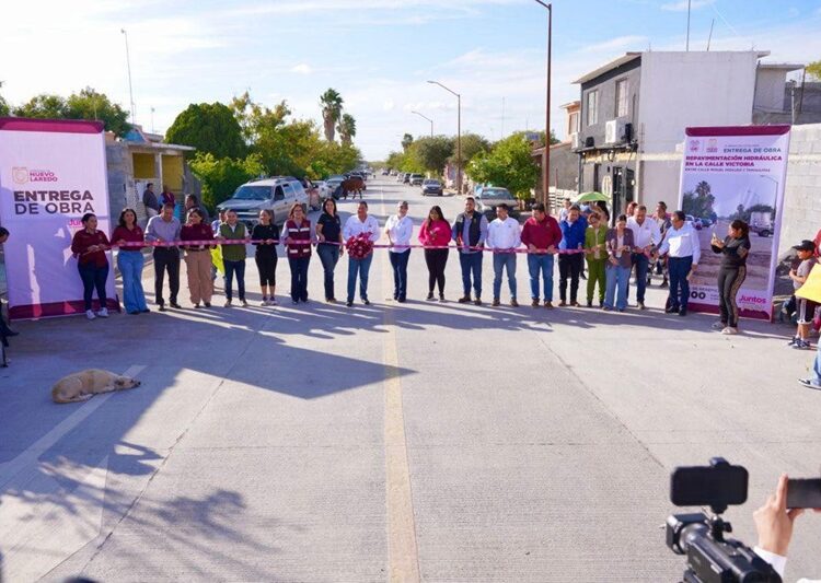 Entrega Carmen Lilia obras por más de 27 mdp en el sur de la ciudad