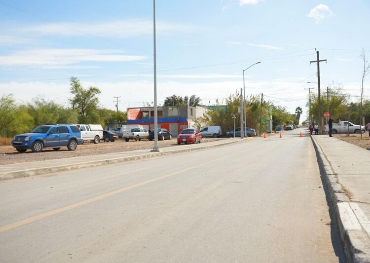 Entrega Carmen Lilia obras por más de 27 mdp en el sur de la ciudad