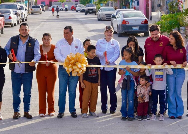 Entrega Carmen Lilia obras por más de 27 mdp en el sur de la ciudad