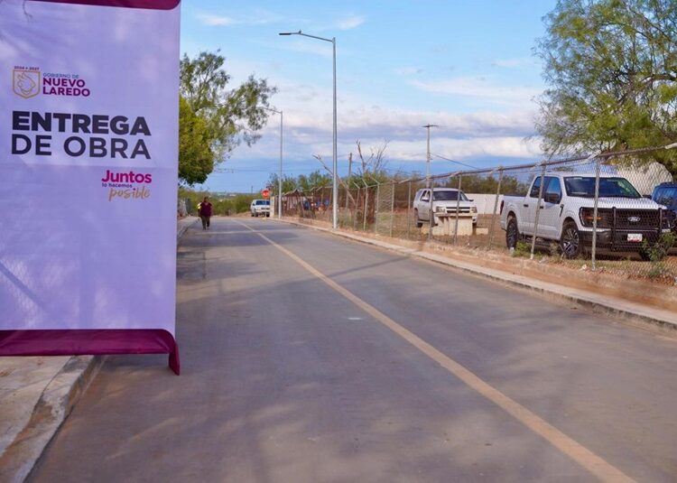 Entrega Carmen Lilia obras por más de 27 mdp en el sur de la ciudad