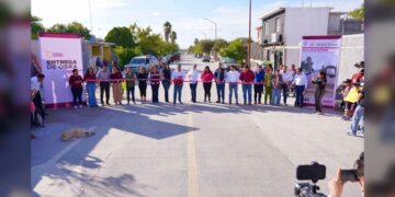 Entrega Carmen Lilia obras por más de 27 mdp en el sur de la ciudad