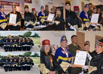 Entrega Claustro Doctoral de la UNT-México, Doctorado ‘Honoris Causa’