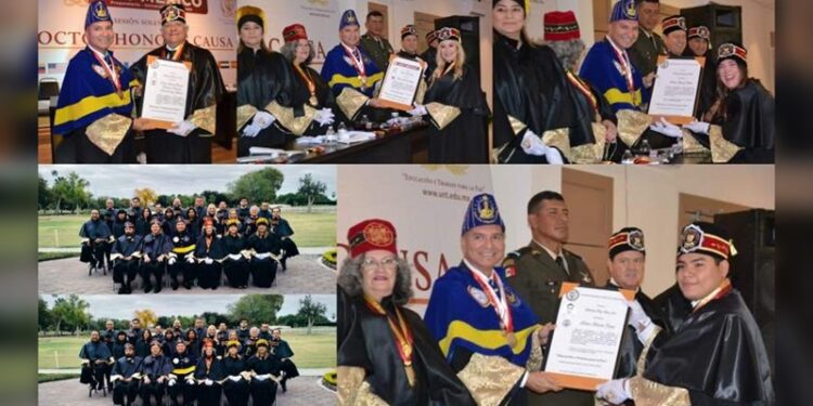 Entrega Claustro Doctoral de la UNT-México, Doctorado ‘Honoris Causa’