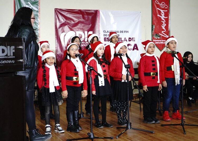 Escuela de música del DIF celebra “Recital de Clausura Otoño-Invierno 2024”