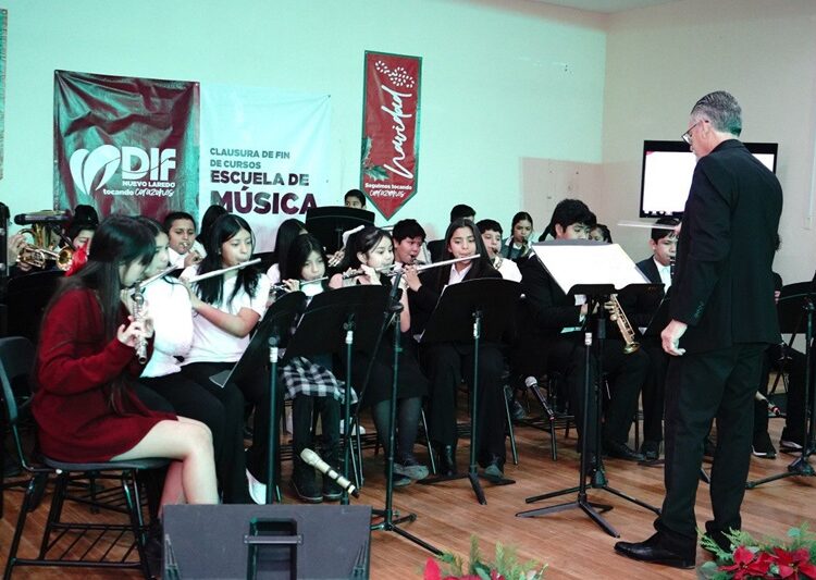 Escuela de música del DIF celebra “Recital de Clausura Otoño-Invierno 2024”