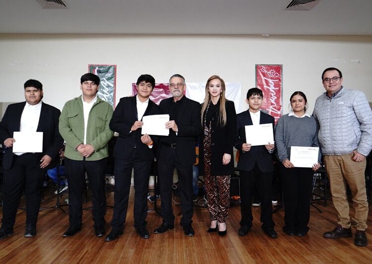 Escuela de música del DIF celebra “Recital de Clausura Otoño-Invierno 2024”