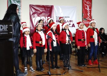 Escuela de música del DIF celebra “Recital de Clausura Otoño-Invierno 2024”