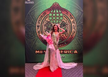 Estudiante de la UAT se corona como Miss Mesoamérica México 2025