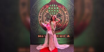 Estudiante de la UAT se corona como Miss Mesoamérica México 2025