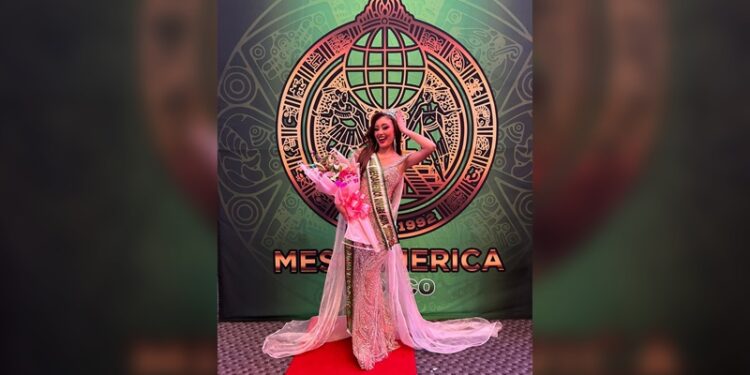 Estudiante de la UAT se corona como Miss Mesoamérica México 2025