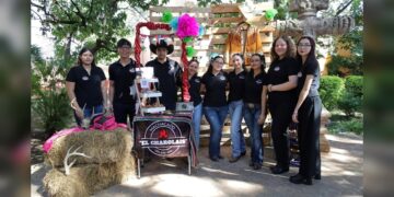 Estudiantes de la UAT participan en la exposición Tamaulipas Exporta