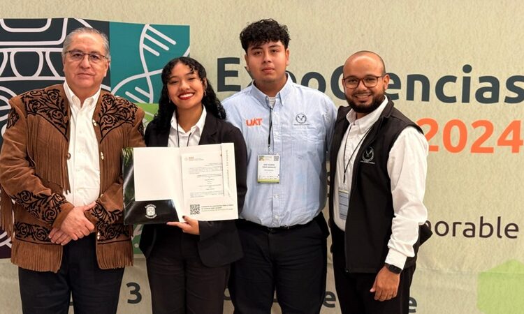 Estudiantes de la UAT participarán en ferias científicas internacionales