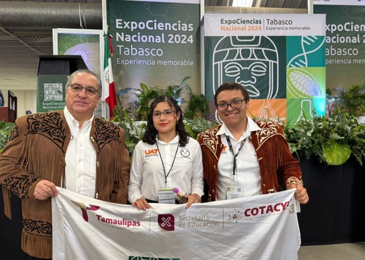Estudiantes de la UAT participarán en ferias científicas internacionales