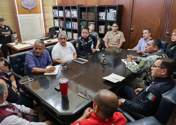 Evalúan resultados de operativo navideño y coordinan acciones para Fin de Año