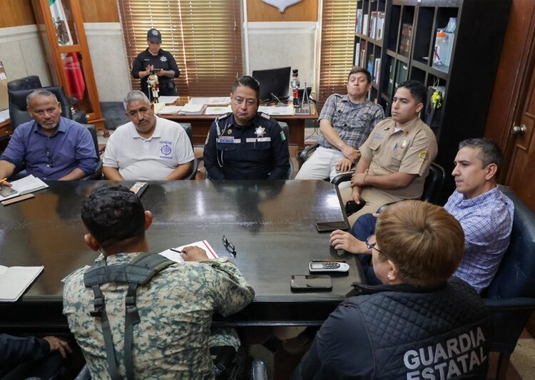 Evalúan resultados de operativo navideño y coordinan acciones para Fin de Año