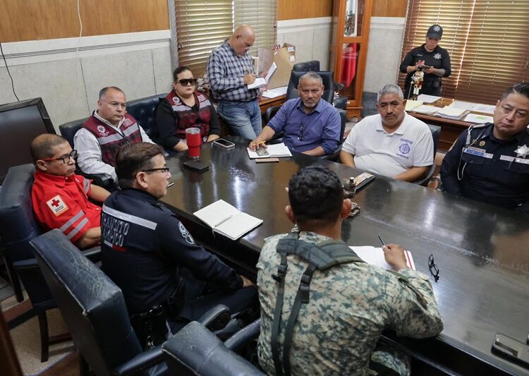 Evalúan resultados de operativo navideño y coordinan acciones para Fin de Año