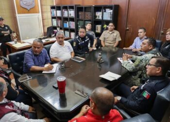 Evalúan resultados de operativo navideño y coordinan acciones para Fin de Año