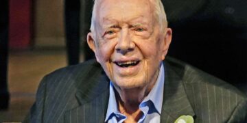 Fallece Jimmy Carter, expresidente de EU