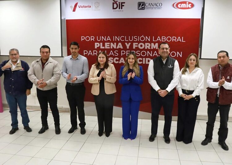 Fortalece DIF Victoria programa de inclusión laboral de personas con discapacidad