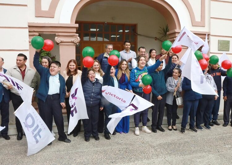 Fortalece DIF Victoria programa de inclusión laboral de personas con discapacidad