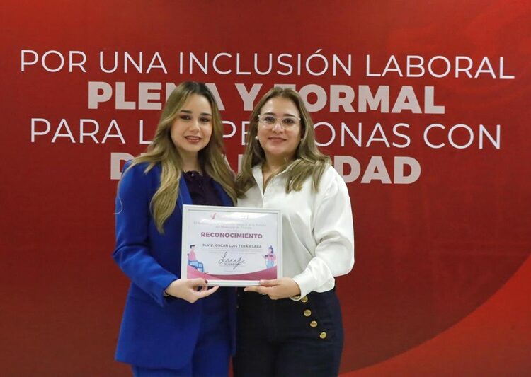 Fortalece DIF Victoria programa de inclusión laboral de personas con discapacidad