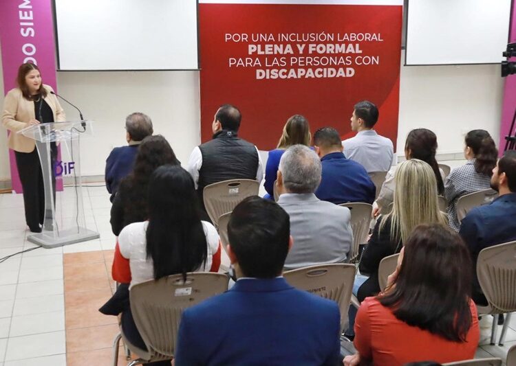 Fortalece DIF Victoria programa de inclusión laboral de personas con discapacidad