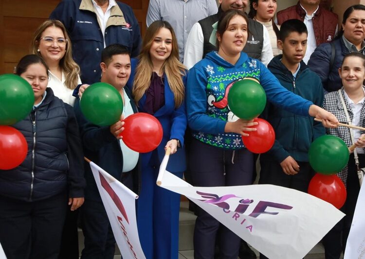 Fortalece DIF Victoria programa de inclusión laboral de personas con discapacidad