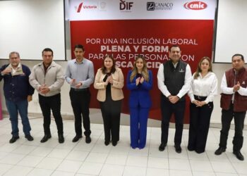 Fortalece DIF Victoria programa de inclusión laboral de personas con discapacidad