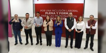 Fortalece DIF Victoria programa de inclusión laboral de personas con discapacidad