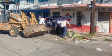 Fortalecen acciones de limpieza en Tampico