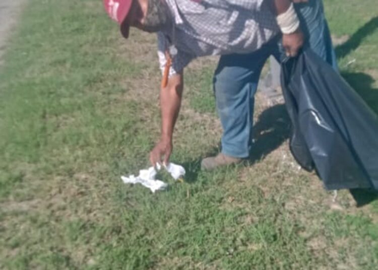 Fortalecen acciones de limpieza en Tampico