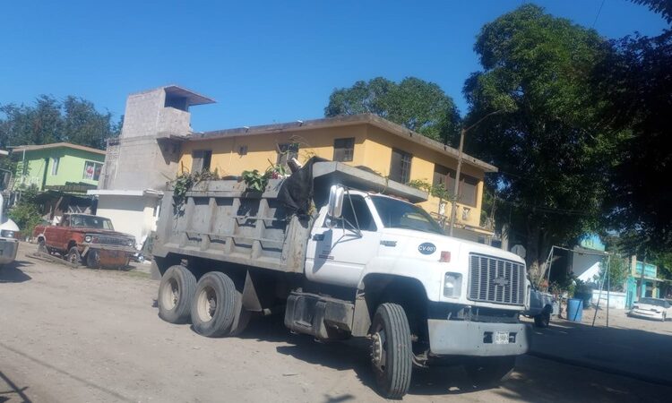 Fortalecen acciones de limpieza en Tampico