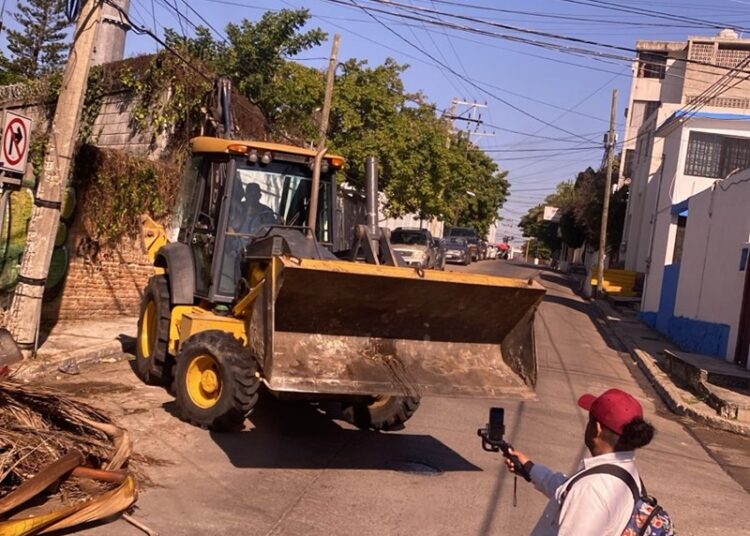 Fortalecen acciones de limpieza en Tampico