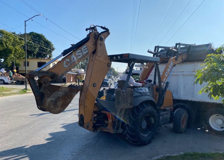 Fortalecen acciones de limpieza en Tampico