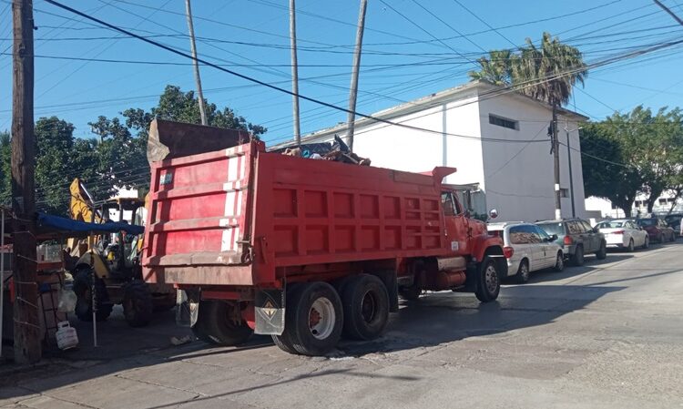 Fortalecen acciones de limpieza en Tampico
