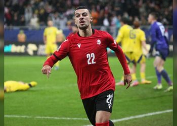 Georges Mikautadze sufrió robo a mano armada