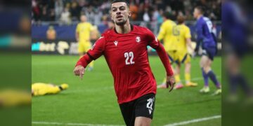 Georges Mikautadze sufrió robo a mano armada