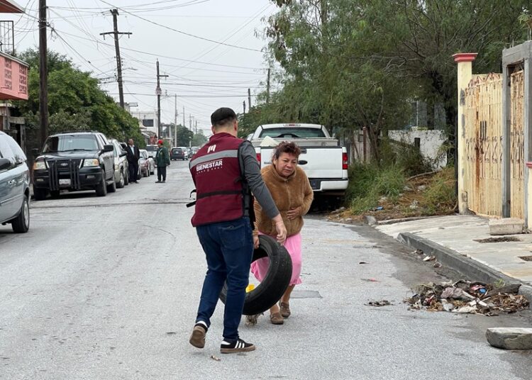 Gobierno de Matamoros recolecta 15 toneladas de cacharros