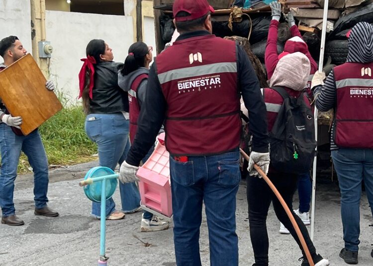 Gobierno de Matamoros recolecta 15 toneladas de cacharros