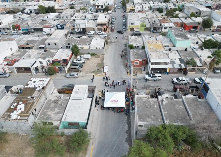 Gobierno de NLD elimina brote de aguas negras en el Nogal