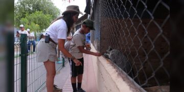 Gobierno de NLD invita a ciudadanos a aprender y disfrutar del Zoo