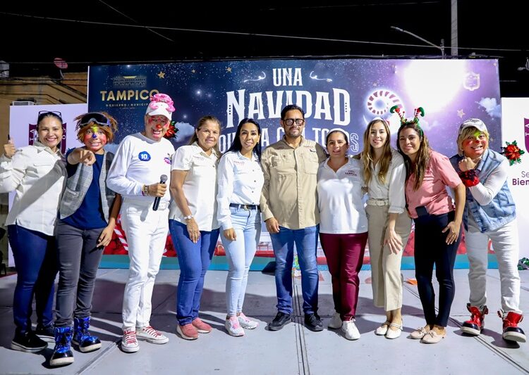 Gran Posada Bienestar 2024 en la Colonia Luis Donaldo Colosio