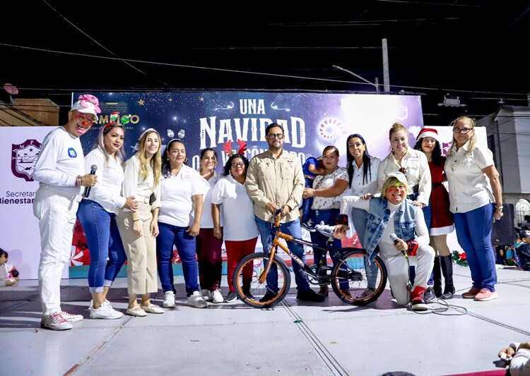 Gran Posada Bienestar 2024 en la Colonia Luis Donaldo Colosio