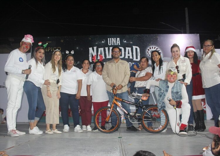 Gran Posada Bienestar 2024 en la Colonia Luis Donaldo Colosio